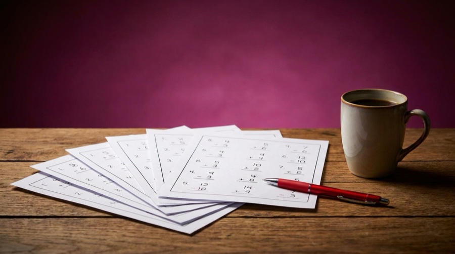TPT Worksheet Starter Pack — 15 Pages + Answer Keys